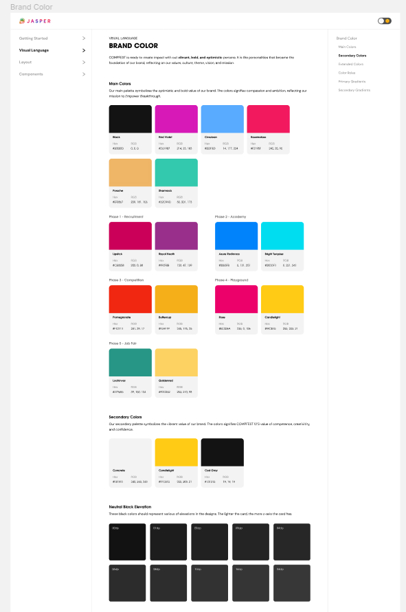 Color Branding